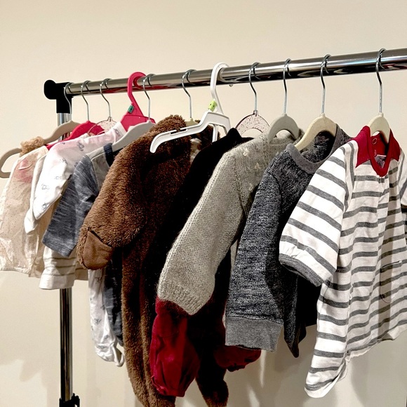 Lot of Newborn Girl Clothes 3-6 months